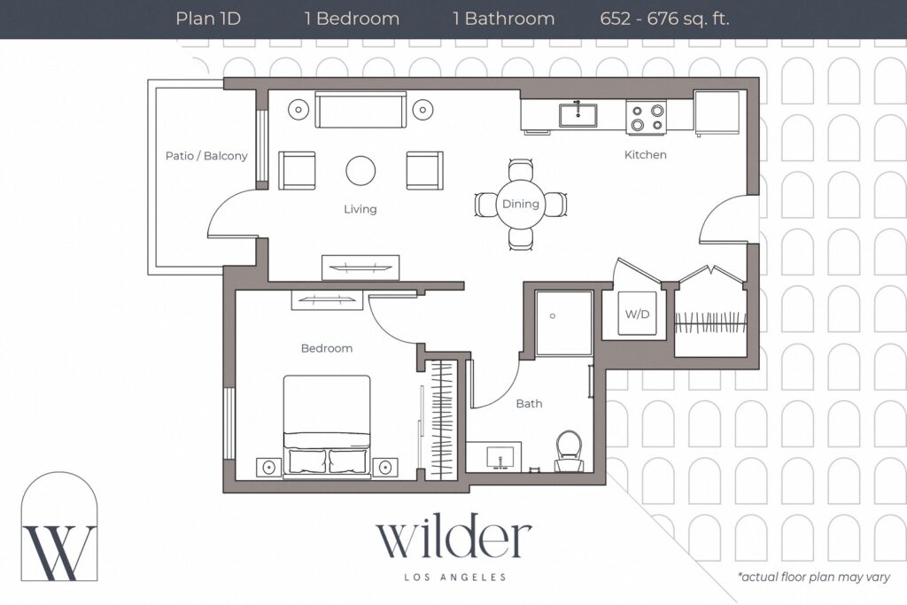 1 Bedroom D