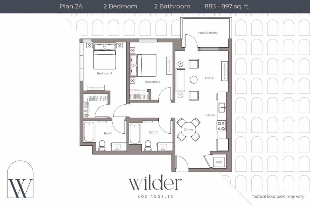 2 Bedroom A